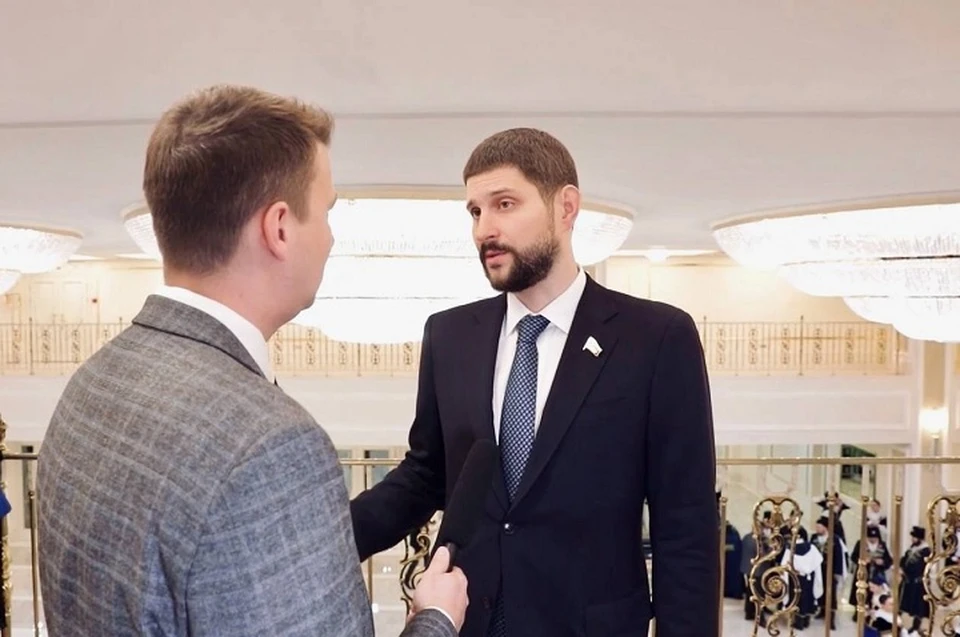 Волошин подчеркнул, что преступления ВСУ против гражданского населения не останутся безнаказанными. Фото (архив): t.me/voloshin_alexander
