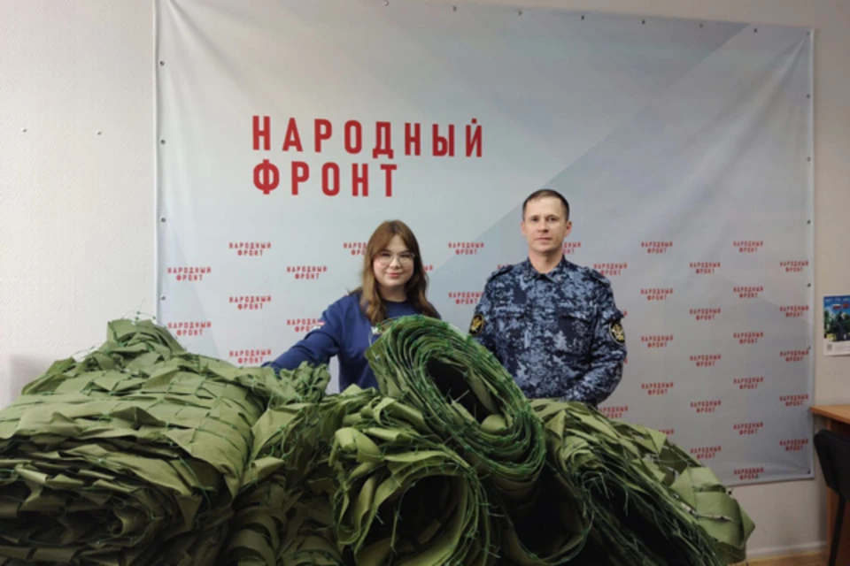 Помощь от ведомства. Фото: УФСИН Тверской области.