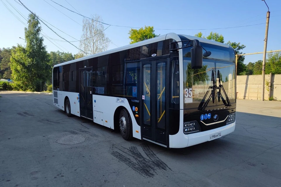 Новый автобус уже начал работу