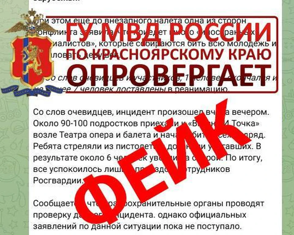 Скриншот: МВД