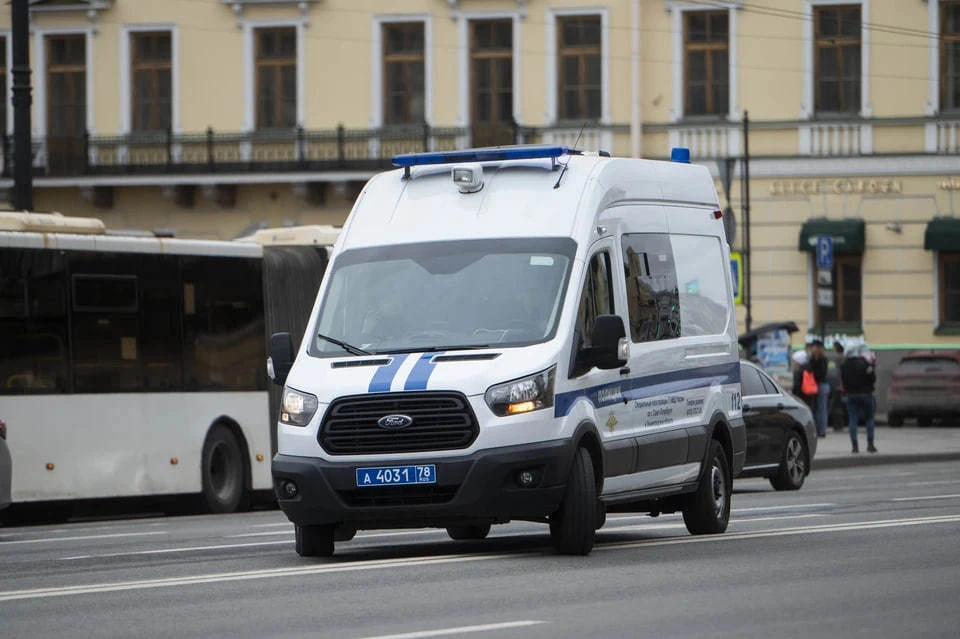 Полиция задержала курьера