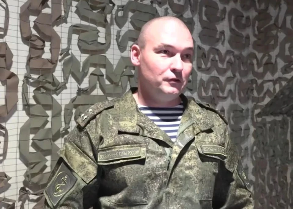 Михаил Гудков - дважды Герой России. Фото: принтскрин видео Telegram-канала Олега Кожемяко