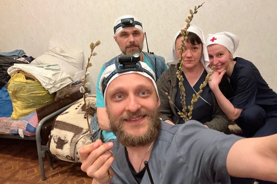На дежурства они спешили вместе, а после - гуляли в парке «Сокольники». Фото: архив Сергея и Марии Дюдяевых