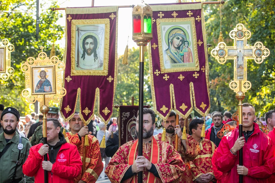Присоединиться к крестному ходу к Никольской горе могут все желающие. Фото архив КП