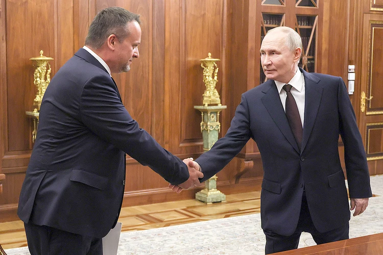 Владимир Путин освободил Старовойта от должности министра транспорта: ему уже нашли замену