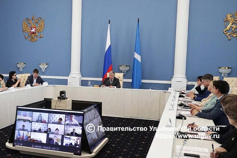Четвертый год в Ульяновской области работает Центр выявления и поддержки одаренных детей. Фото правительство Ульяновской области