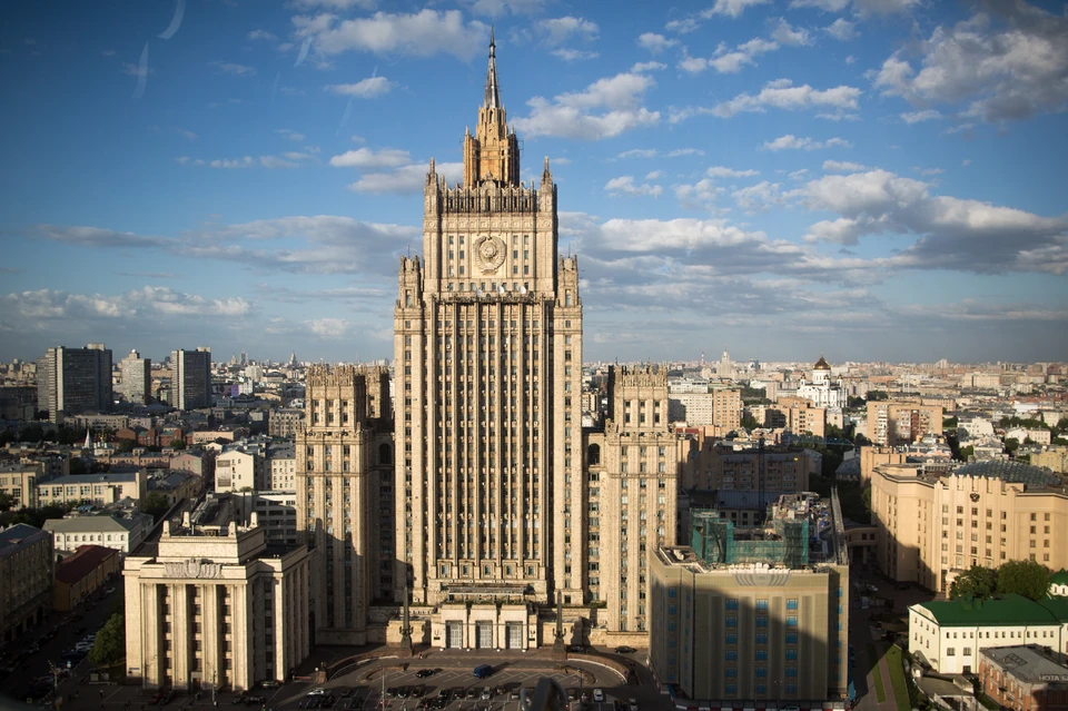 МИД РФ выразил протест Швеции после атаки БПЛА на торгпредство в Стокгольме