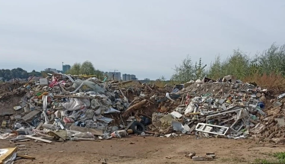Застройщика в Нижнем Новгороде обязали выплатить почти 5 млн рублей за свалку. Фото: Росприроднадзор по Нижегородской области и Республики Мордовия