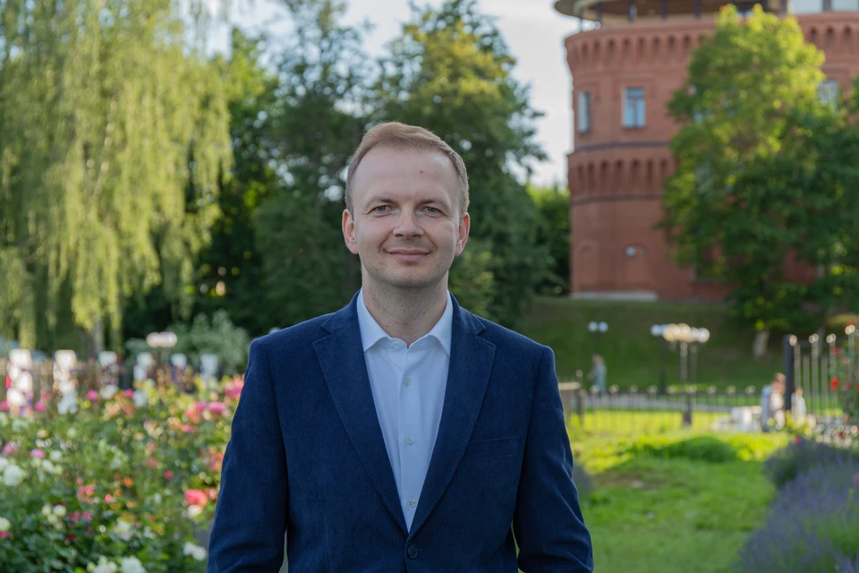 Алексей Говырин.