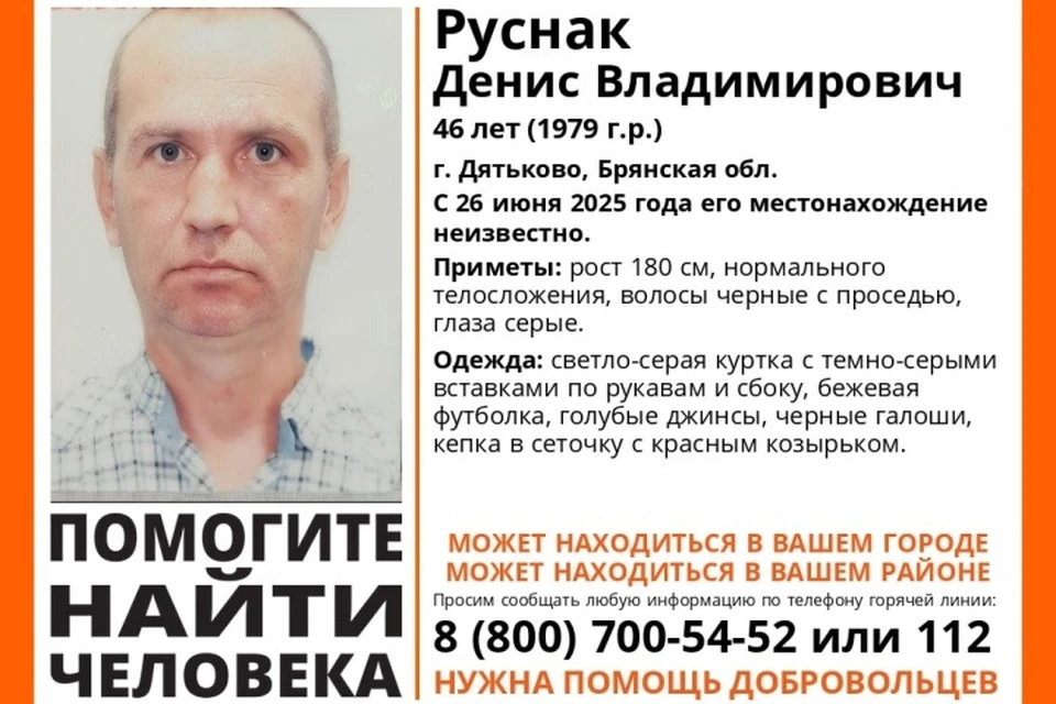 Фото: поисковый отряд "Лиза Алерт", ВКонтакте.