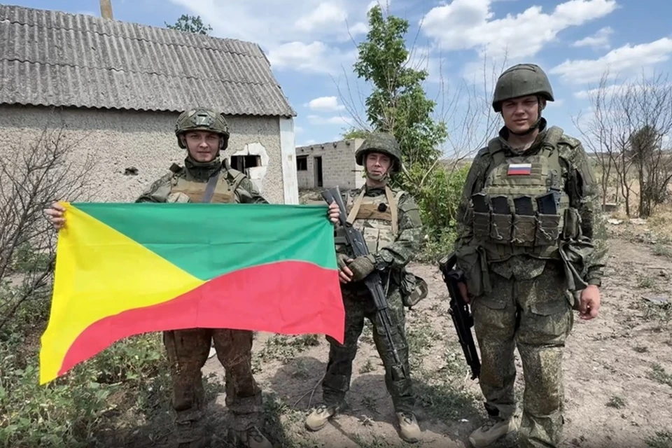 Военнослужащие ВС РФ освободили населенный пункт Поддубное в ДНР. Фото: Минобороны России