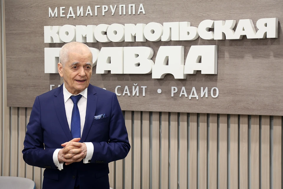 Академик Российской академии наук (РАН) Геннадий Онищенко