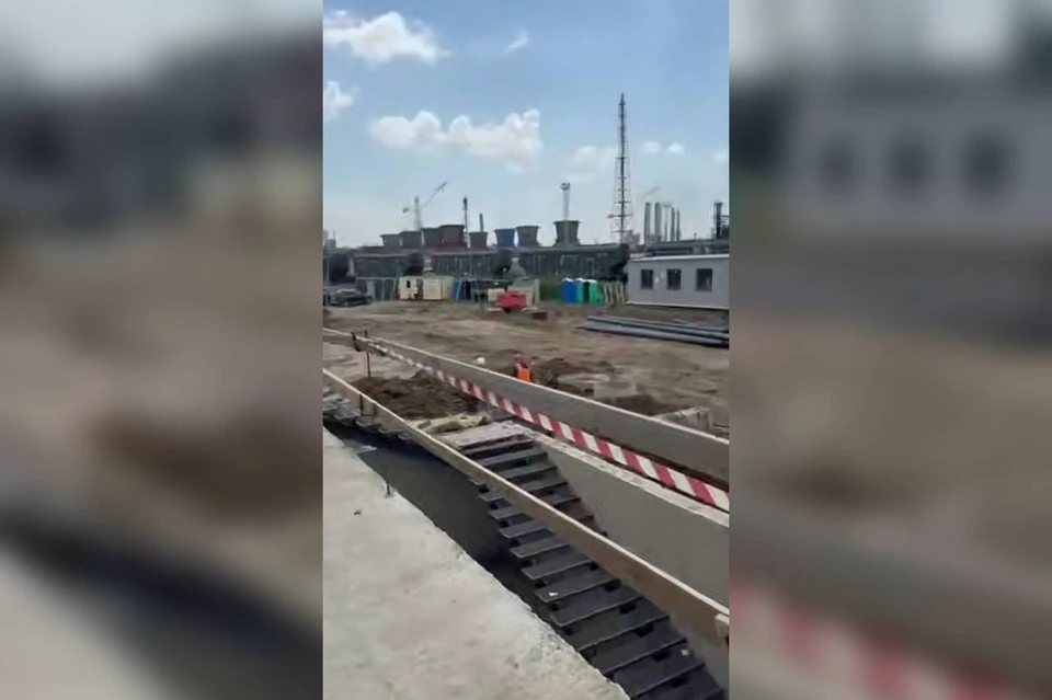 Строительство экотехнопарка в Невинномысске вышло на финальный этап. Фото: Михаил Миненков