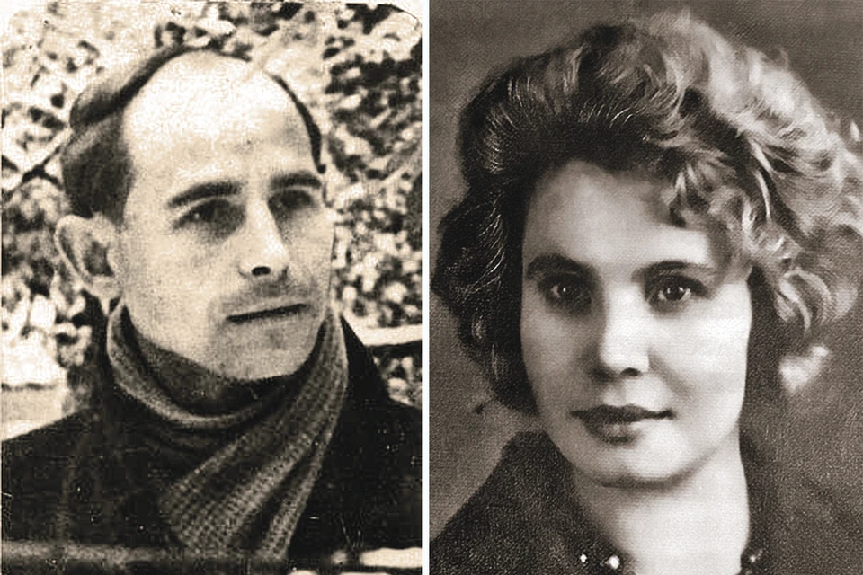 Николай Рубцов погиб в 35 лет. Людмила Дербина, возлюбленная поэта, тоже писала стихи.
