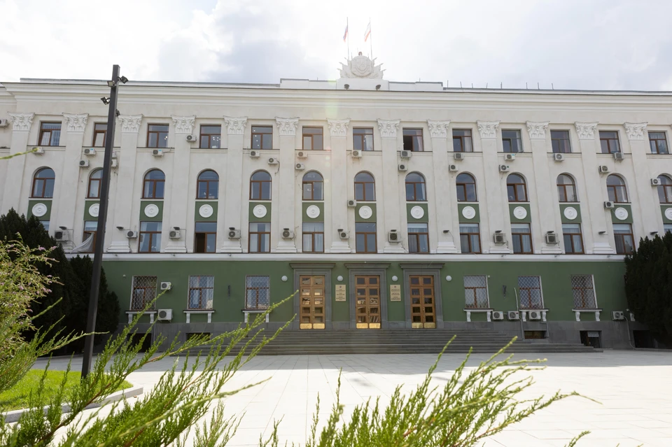 Поступления в бюджет Крыма в первом полугодии составили 55,8 млрд рублей. Фото: пресс-служба Главы Республики Крым