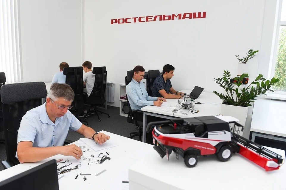Ростсельмаш является ярким примером интеграции образования в производство. Фото: пресс-служба Ростсельмаш.