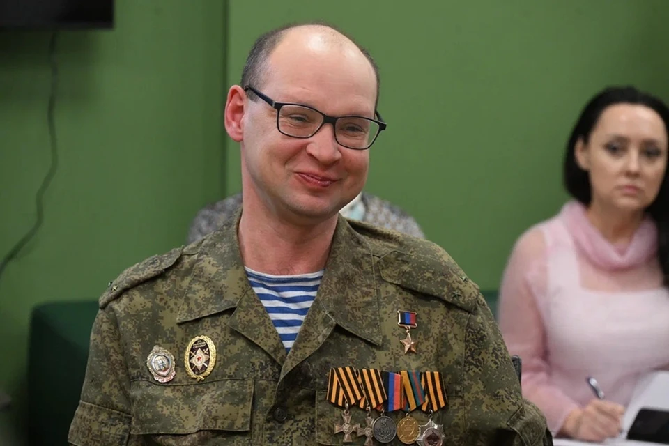 Ветеран из ДНР примет участие в первом чемпионате по профмастерству «Абилимпикс». Фото: Защитники Отечества ДНР