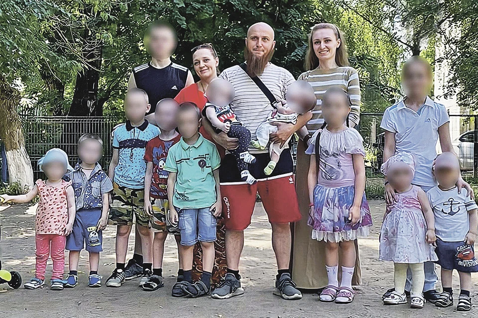 Иван Сухов хочет оставить после себя не меньше 50 детей. Фото: Социальные сети героя публикации