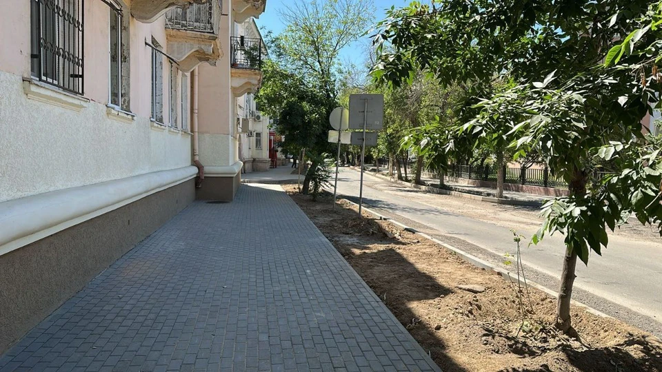 На площади Шаумяна уже выполнены основные этапы реконструкции