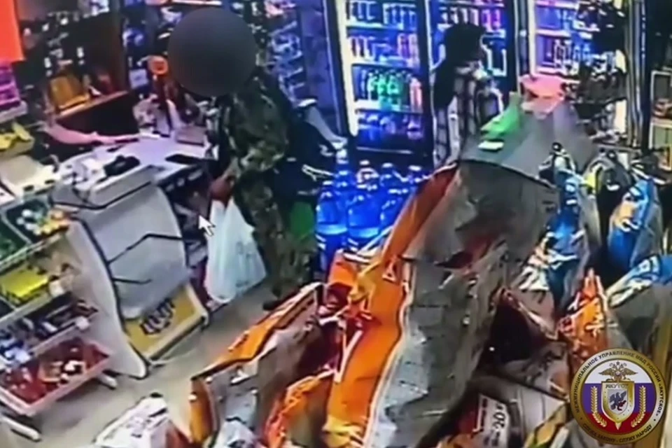 В Якутске полицейские нашли похитителя телефона. Фото: скриншот с видео МУ МВД России «Якутское»
