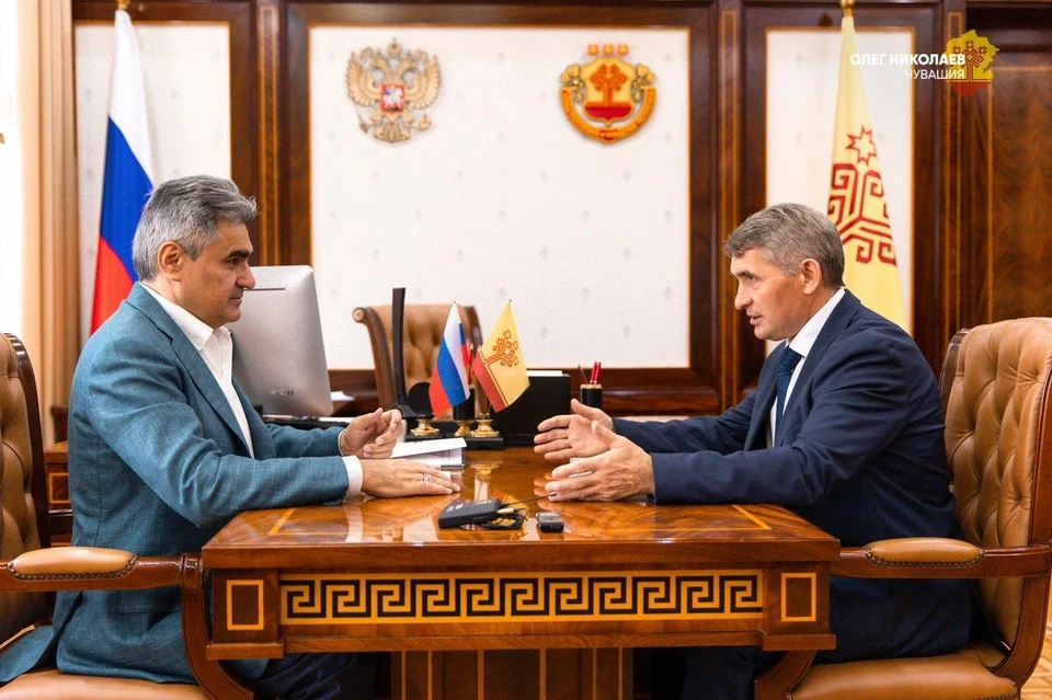 Чувашию с рабочим визитом посетил лидер партии и депутат Госдумы Алексей Нечаев