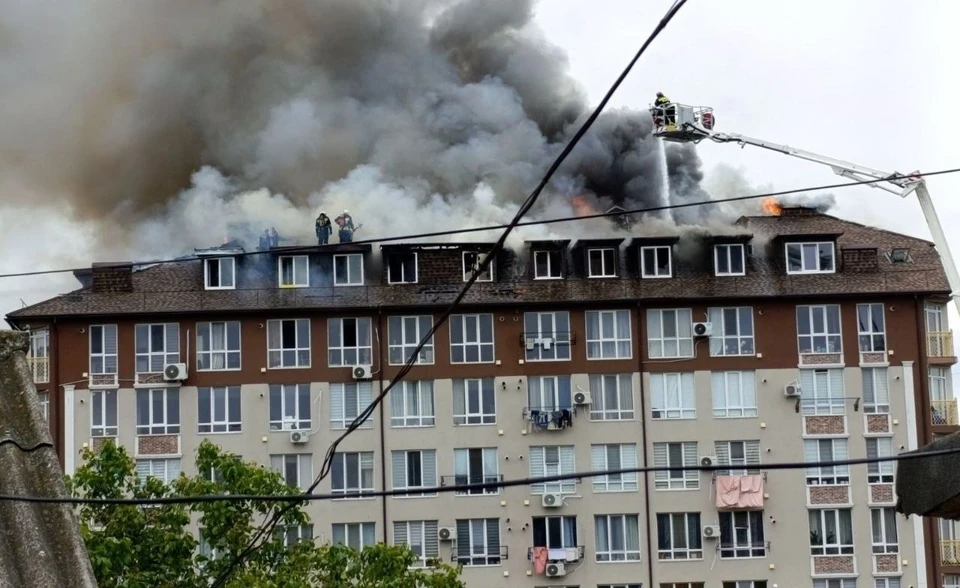 По делу о пожаре на мансарде в Дурлештах прошли новые обыски. Фото:КП