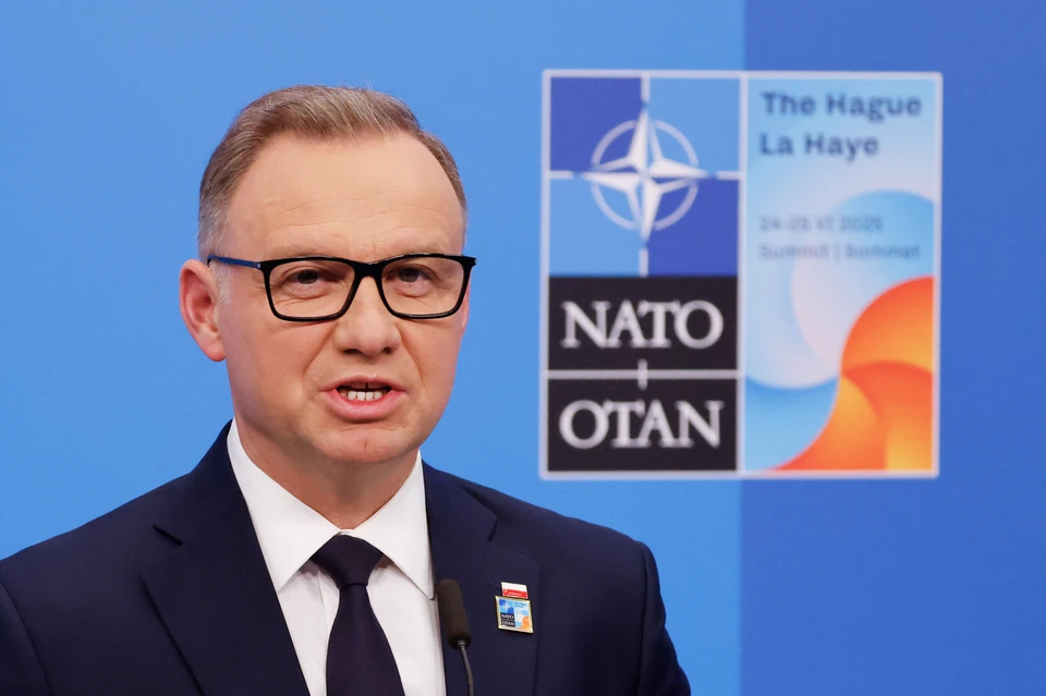 Президент Польши Анджей Дуда
