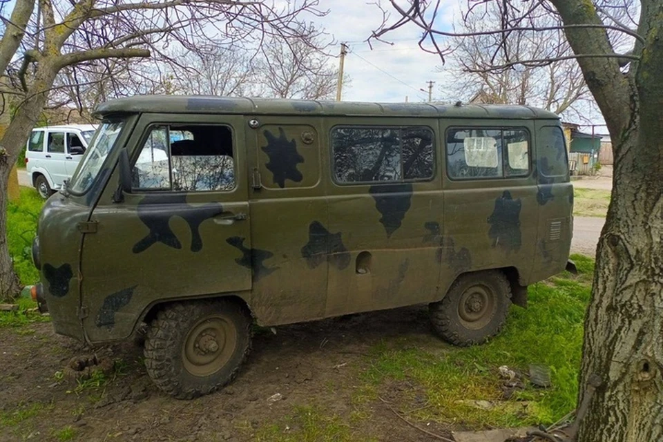 Машину угнали подростки в Михайловском районе, но угон стоил им свободы. Фото: СУ СК России по Запорожской области