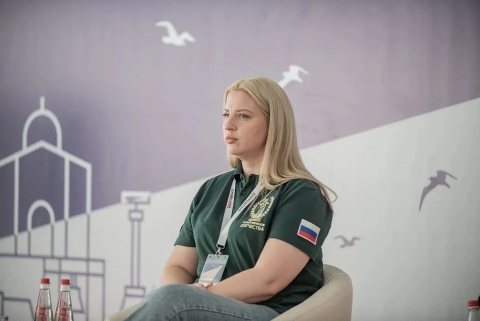 Виктория Тупчаненко считает расширение статуса ветерана справедливым и логичным шагом в признании заслуг защитников страны. Фото: vk.com/id760712866