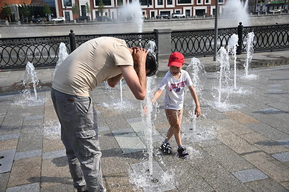 В Москве сейчас жарче, чем на Черном море!