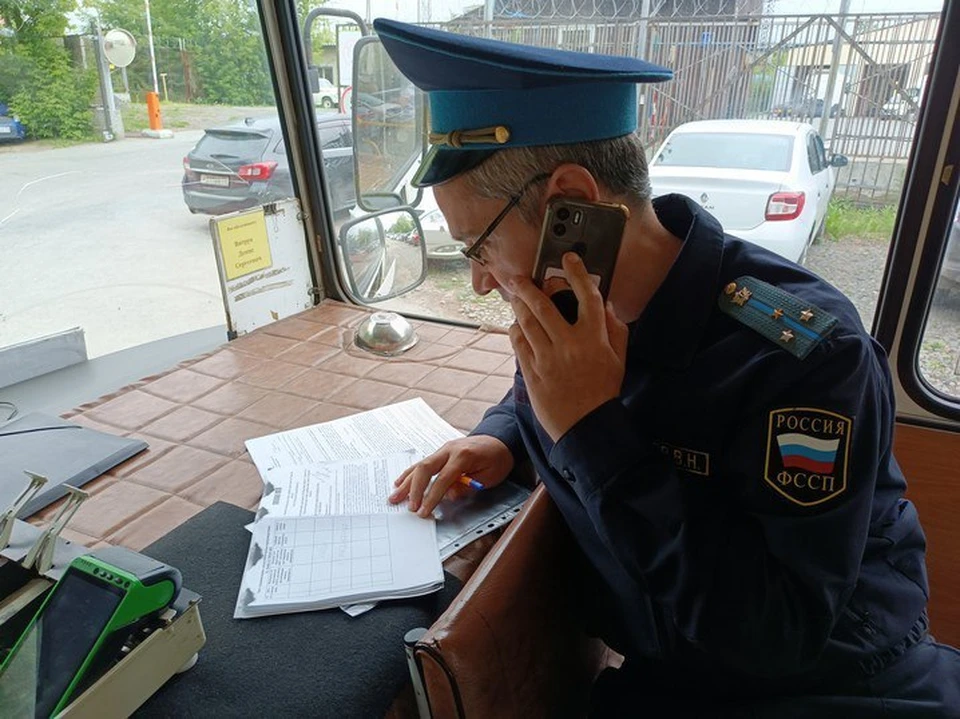 Фото: пресс-служба УФССП России по Томской области