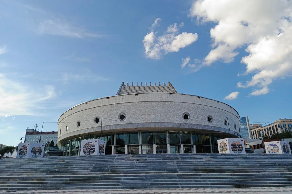 В Новосибирске капитально отремонтируют театр «Глобус».