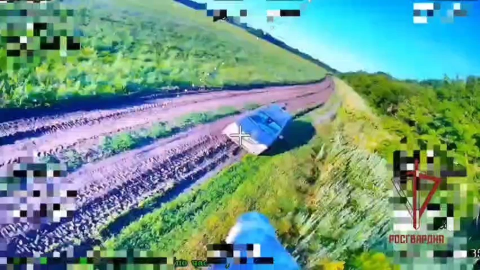 Кадр из видео РОСГВАРДИИ