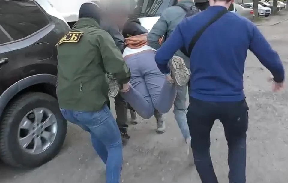 Кадр из видео ЦОС ФСБ России