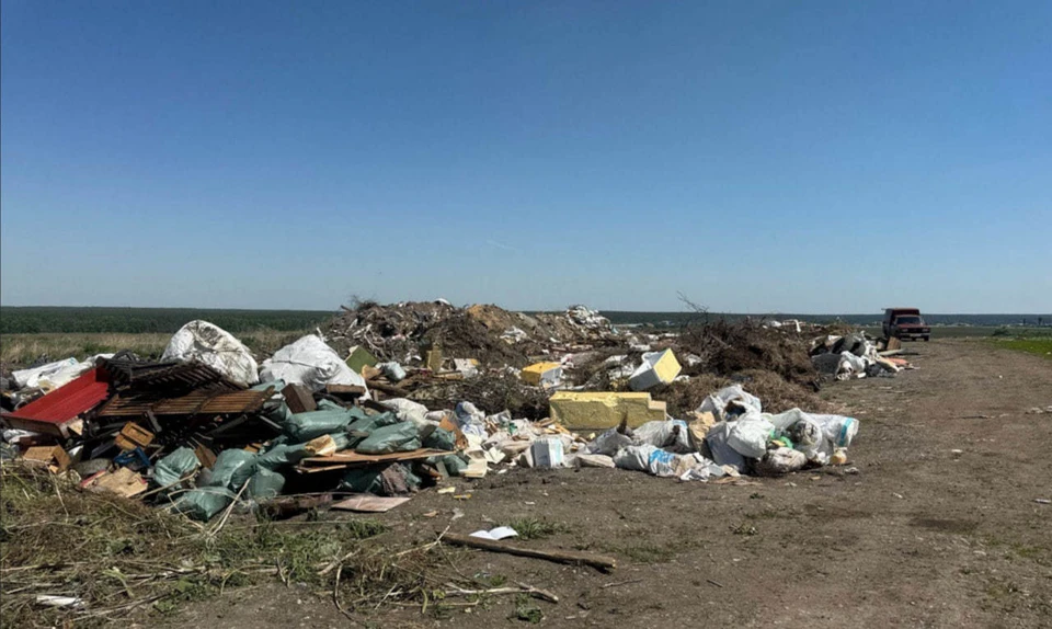В Свердловской области ликвидируют шесть незаконных свалок. Фото: Уральское межрегиональное управление Россельхознадзора