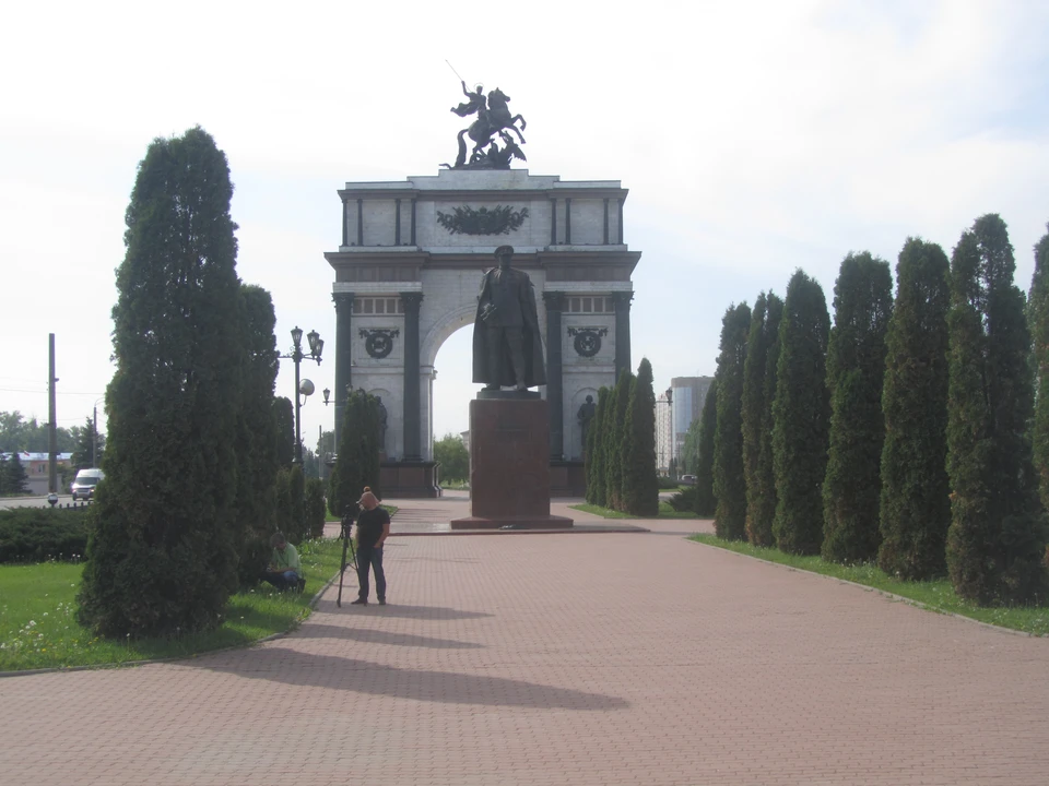 В регионе стоит аномальная жара