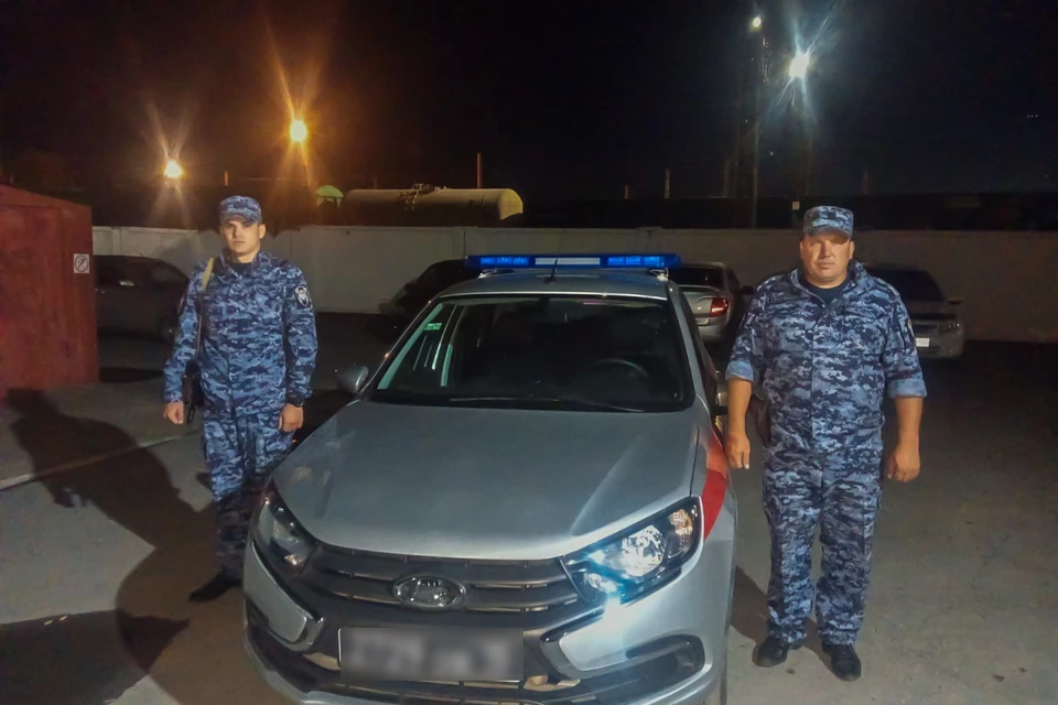 Росгвардейцы вернули пропавших несовершеннолетних братьев матери.