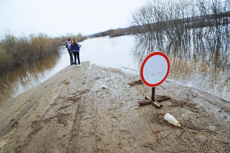 В Верхнебуреинском районе ожидается резкий подъем уровня воды на реках