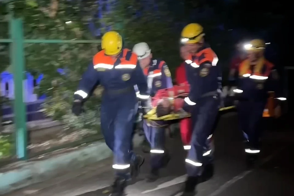 Фото: скриншот видео t.me/spasenie_sochi