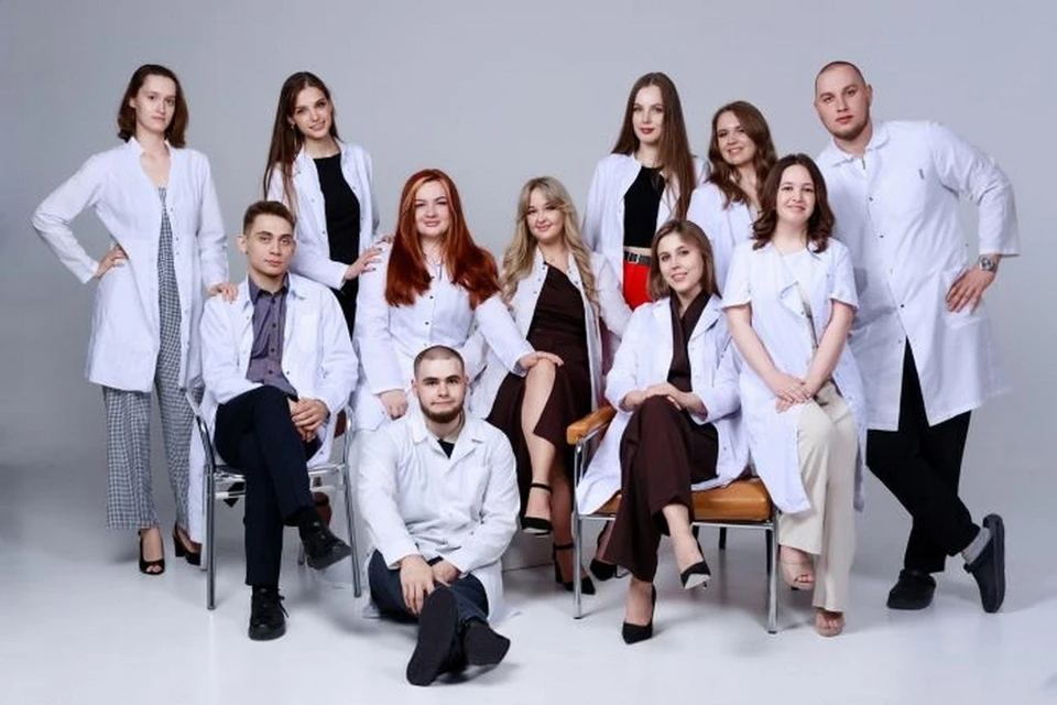 В Красноярском крае будут работать 12 новых медиков-кибернетиков. Фото: минздрав Красноярского края