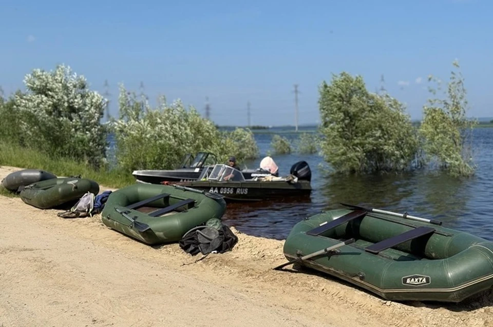 Фото: Поисково-Спасательный отряд Югра-Ханты-Мансийск