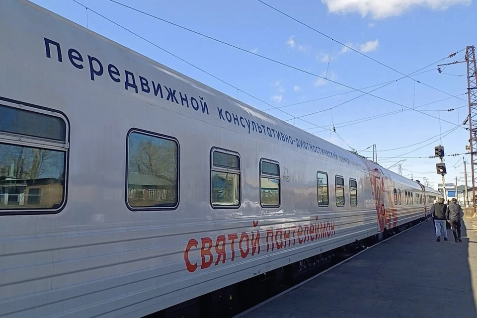 В Иркутскую область вновь приедет медицинский поезд «Святой Пантелеймон».