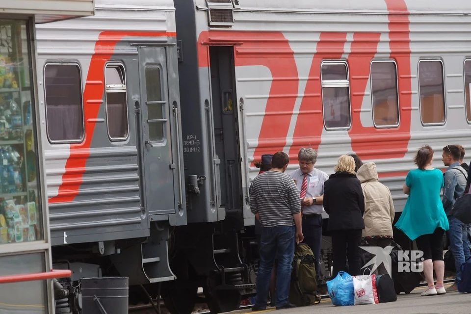 Пассажиры поезда Анапа-Екатеринбург пожаловались на отключенные кондиционеры