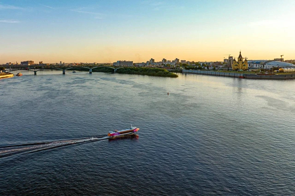 Прогнозы про обмеление реки не сбылись в Нижегородской области.