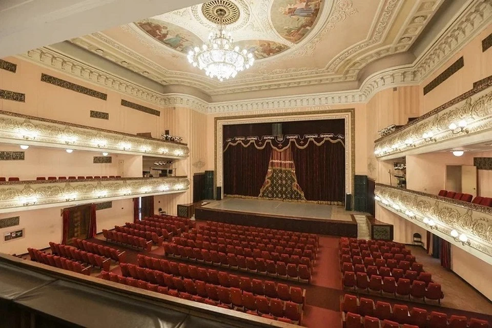Рыбинский драмтеатр готовит две премьеры. ФОТО: телеграм-канал Дмитрия Рудакова