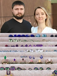 Семейная пара и их путь к успеху в бизнесе ювелирных украшений