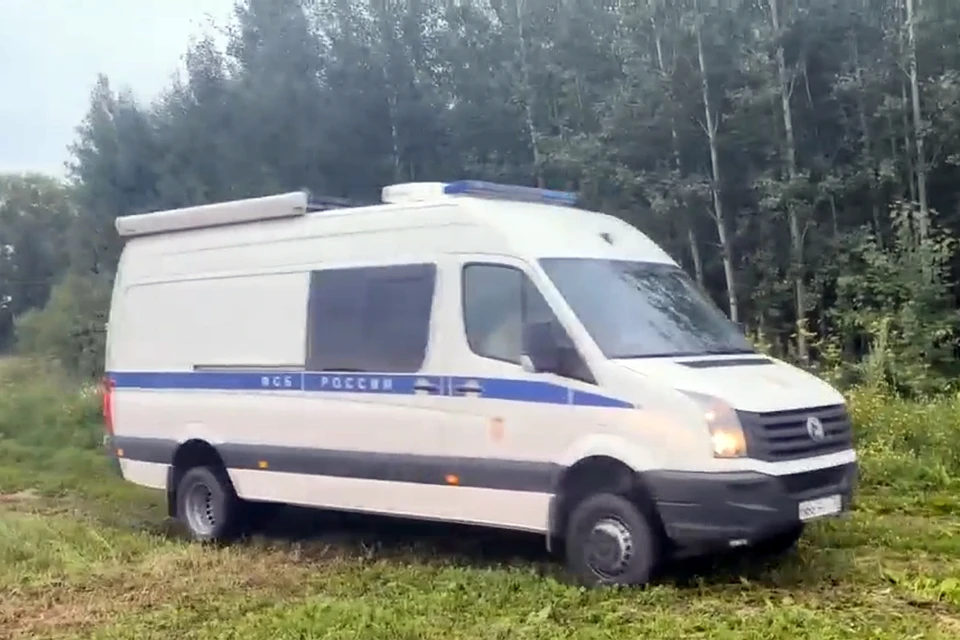 Видео ЦОС ФСБ России о предотвращении теракта в Тюменской области