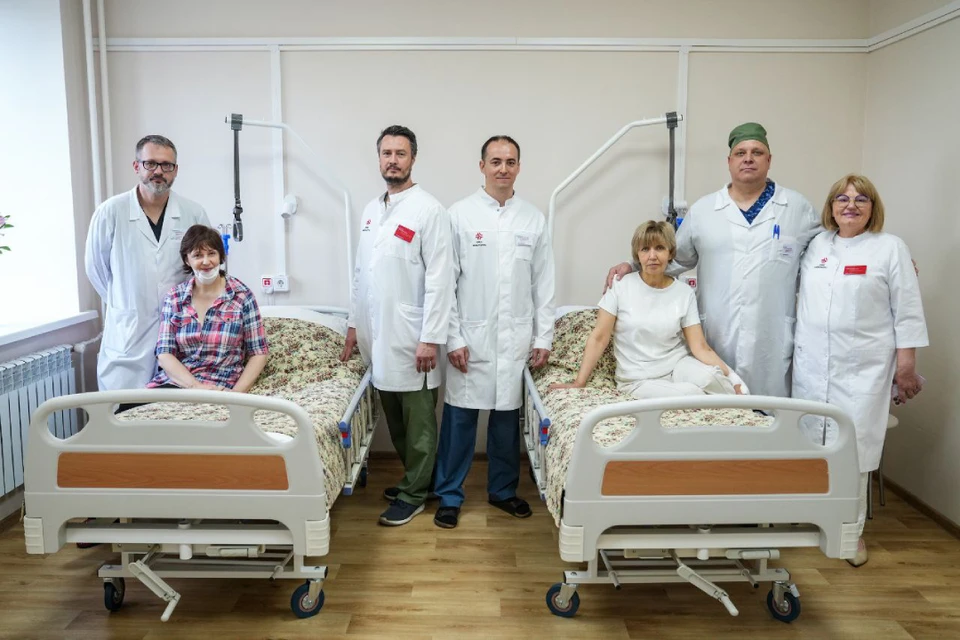 Медиков, пострадавших от нападения вооруженного пациента, выписали из больницы. Фото: ВСЖД.