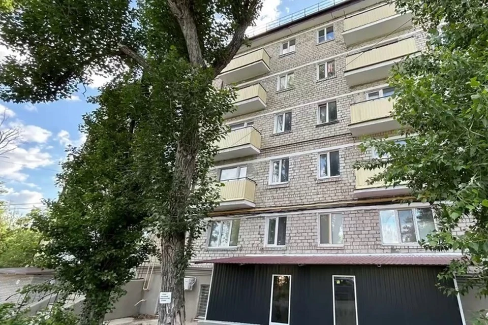 В Мариуполе отремонтировали многоэтажный дом на улице Апатова. Фото: «РКС-НР»