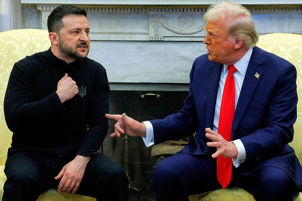 WP: Трамп призвал Зеленского усилить давление на Москву и Санкт-Петербург